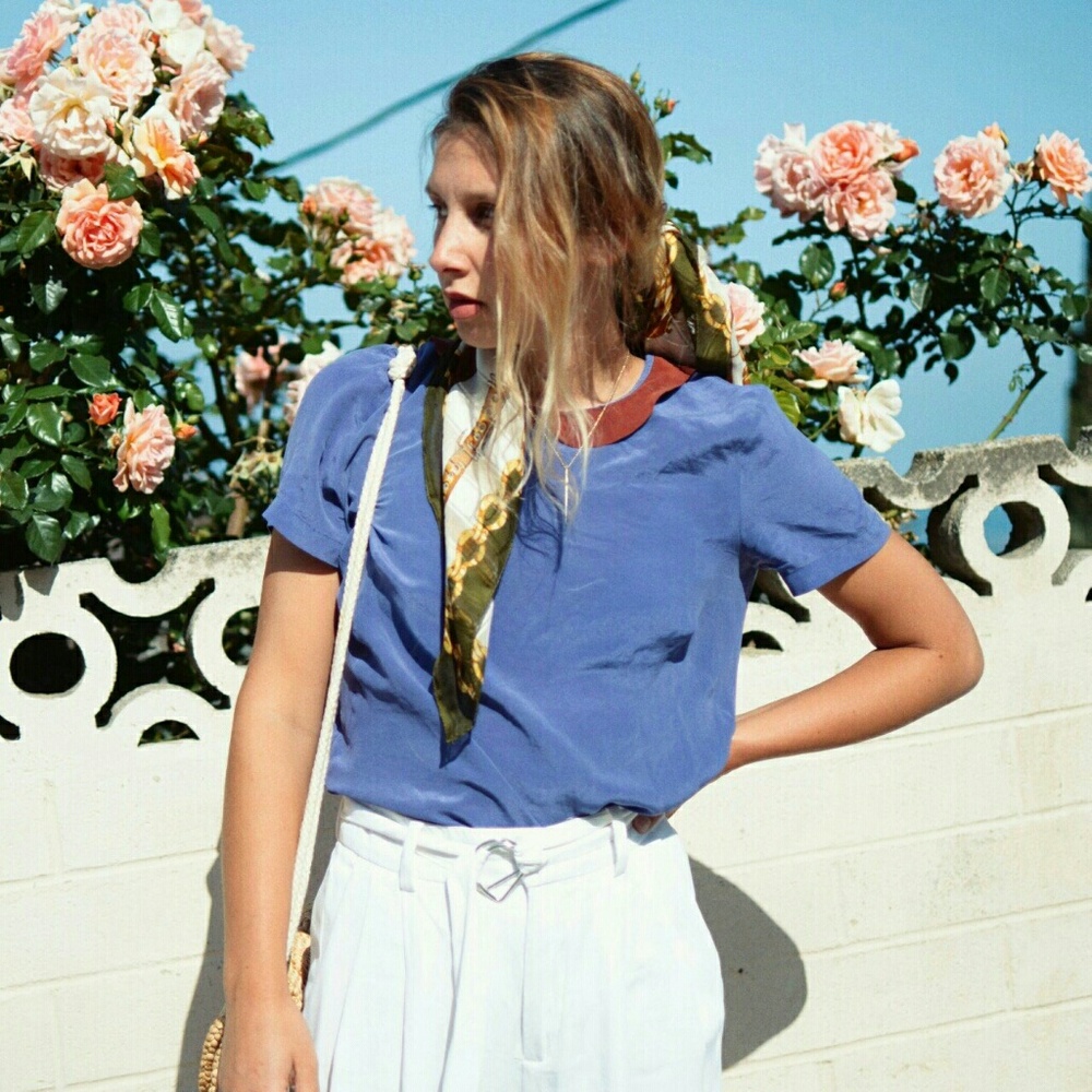 French Connection SILK Blouse